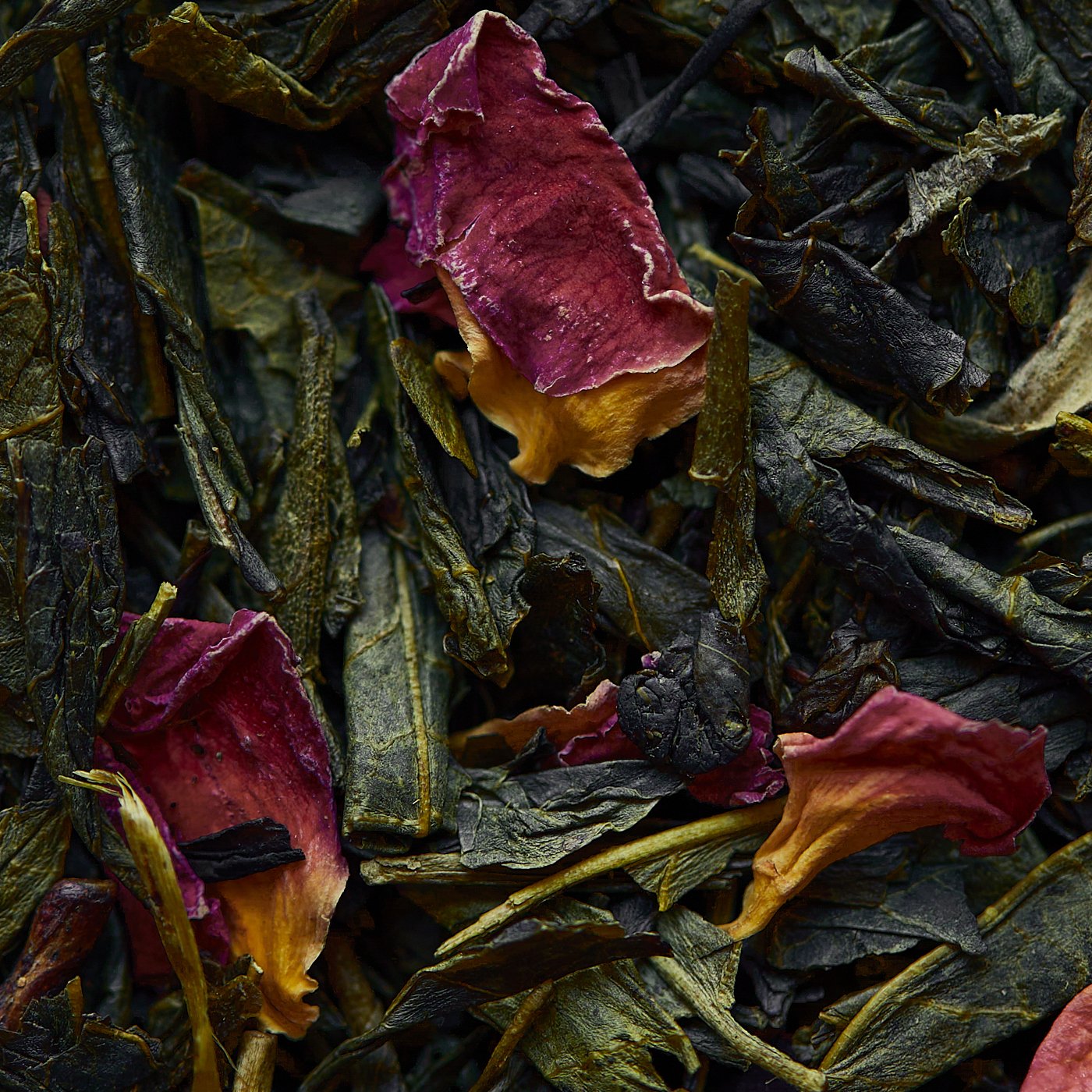 Tè verde GREEN ROSE - 50gr