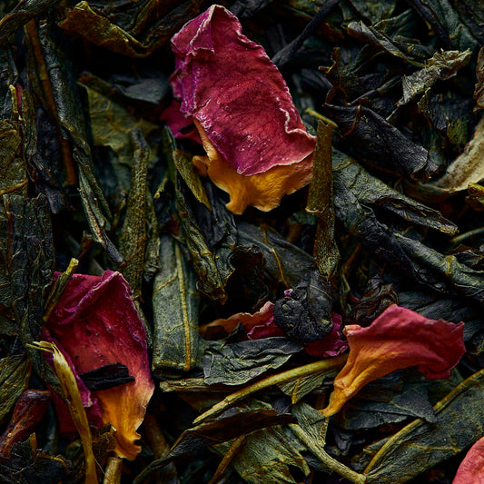 Tè verde GREEN ROSE - 250gr