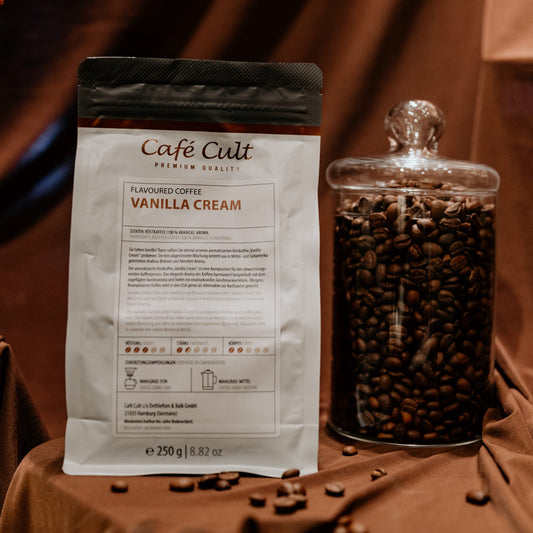 Caffè aromatizzato VANIGLIA - 250 gr caffè macinato Moka