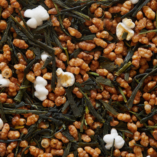 Tè verde GENMAICHA - 1000gr