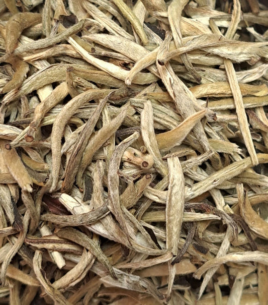 Tè bianco PAI MU TAN SILVERY NEEDLE - 250gr