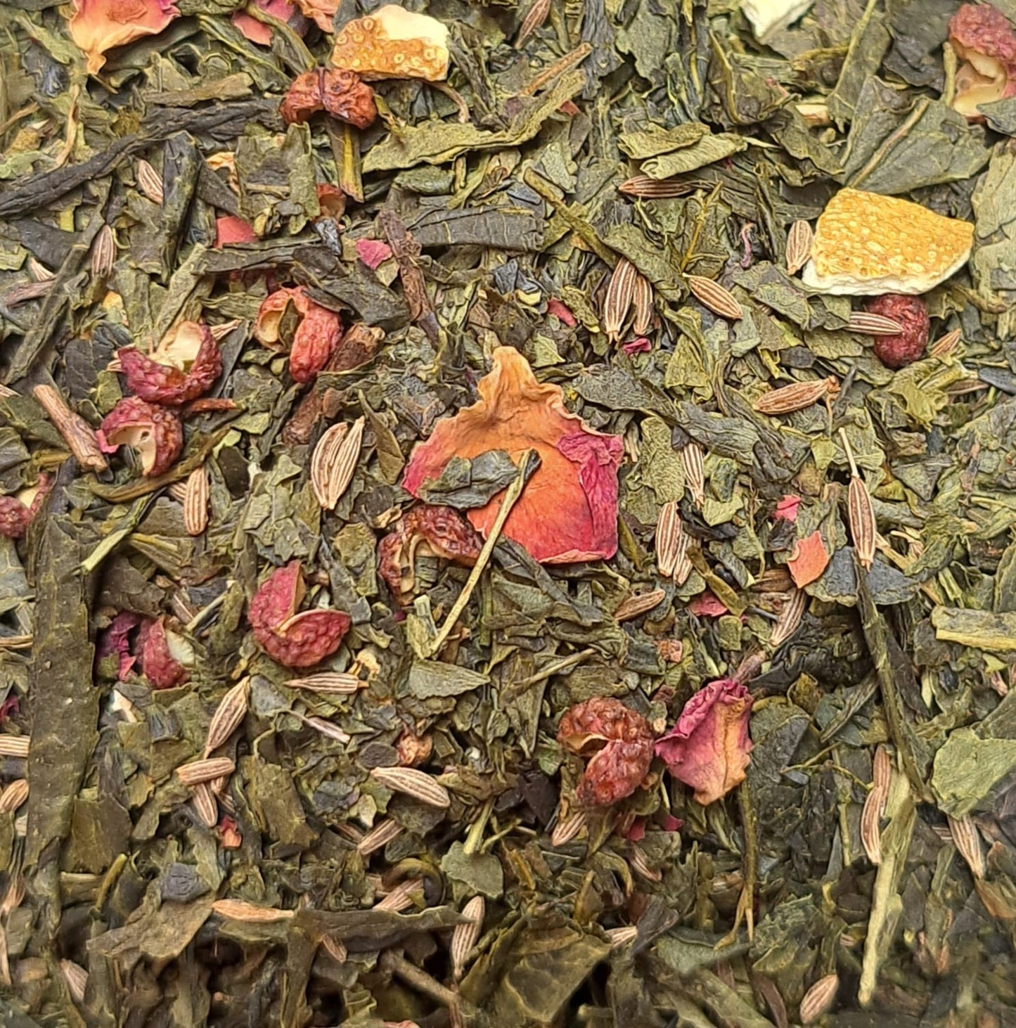 Tè verde VIA DELLA SETA - 250gr