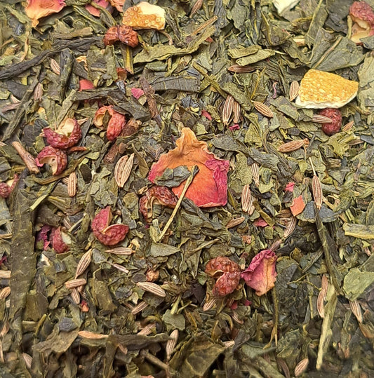 Tè verde VIA DELLA SETA - 150gr